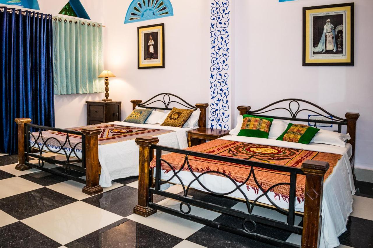 คิงส์ รีทรีต โชติปุระ Hotel จ๊อดปูร์ ภายนอก รูปภาพ